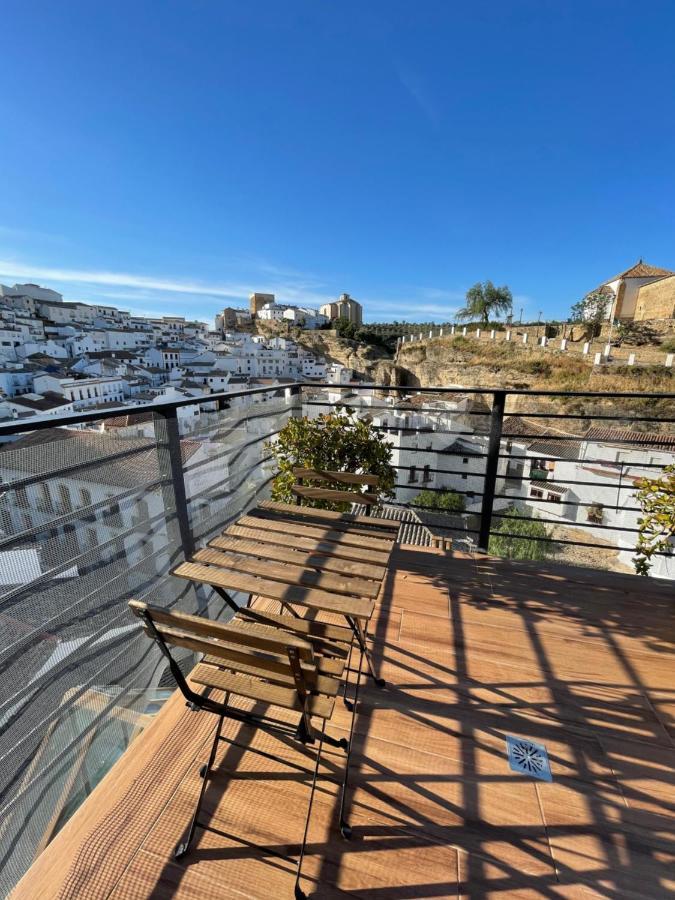 Apartamentos Cantareria, Jazmin. Setenil De Las Bodegas Екстериор снимка