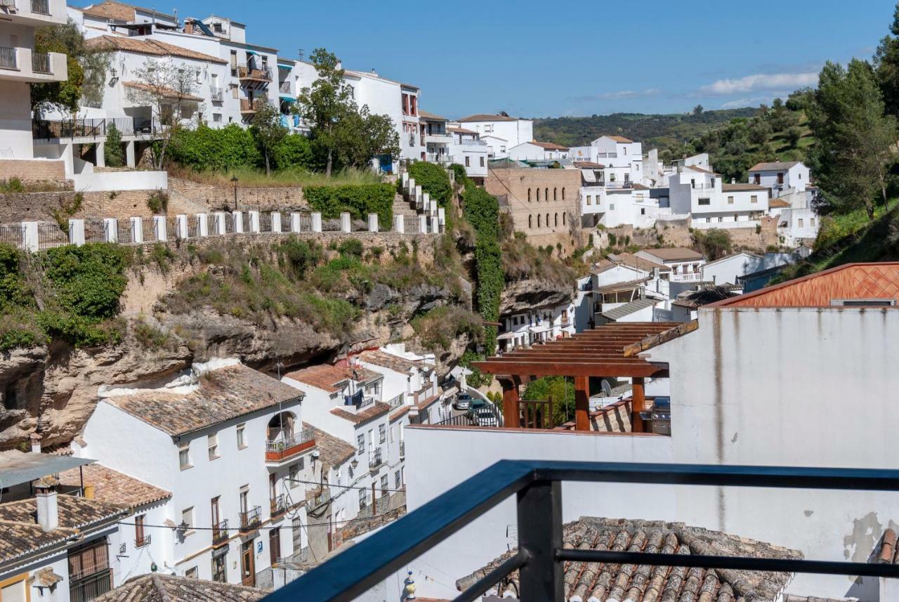 Apartamentos Cantareria, Jazmin. Setenil De Las Bodegas Екстериор снимка